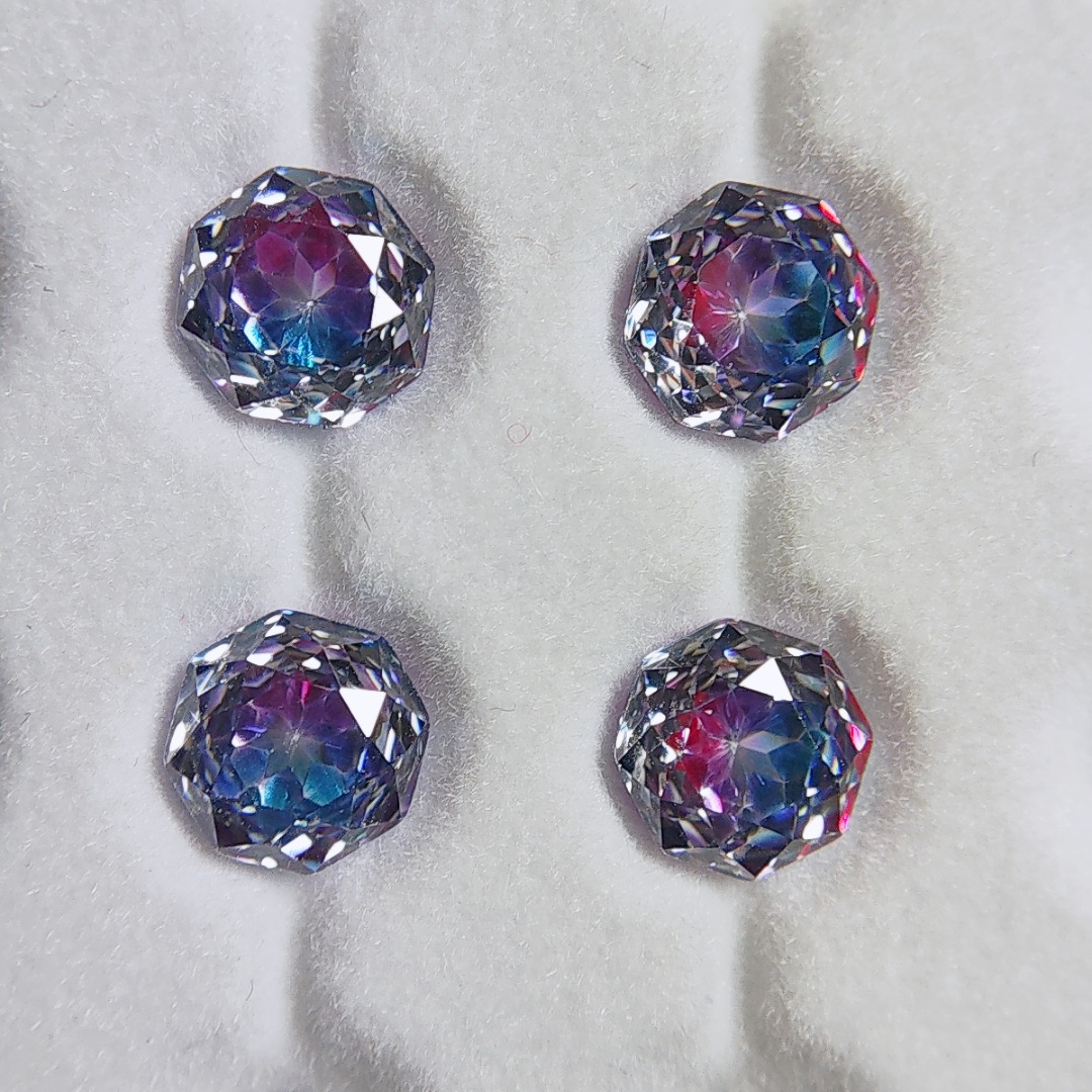 별이 빛나는 하늘 오로라