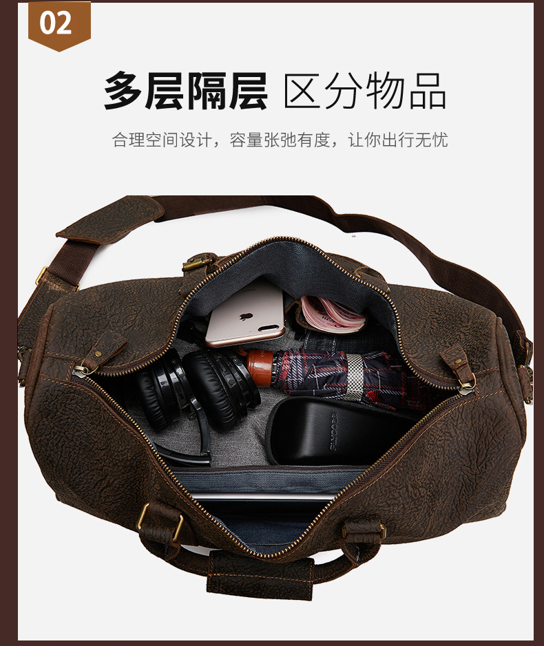 Detachable Travel Bag