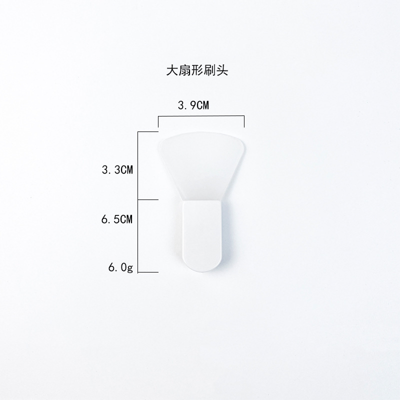 Double-Ended Silicone Makeup Brush Scraper, Facial Mask Application Stick, Professional Beauty Tools Wholesale Facial Mask Brush Silicone Integrated