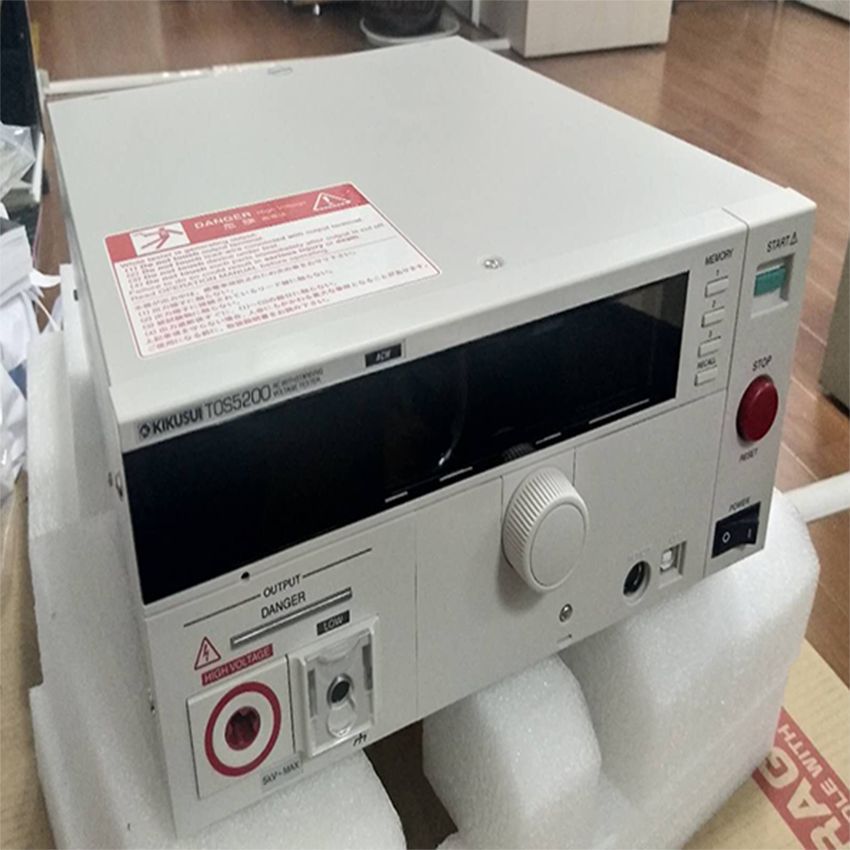 TOS5200菊水KIKUSUI耐压绝缘电阻测试仪 耐压测试仪 综合测试仪