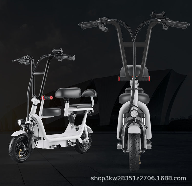 Export 48V Electric Scooter, Electric Vehicle for Adults, Foldable Two-Wheeled Scooter for Men and Women, Electric Motorcycle Scooter