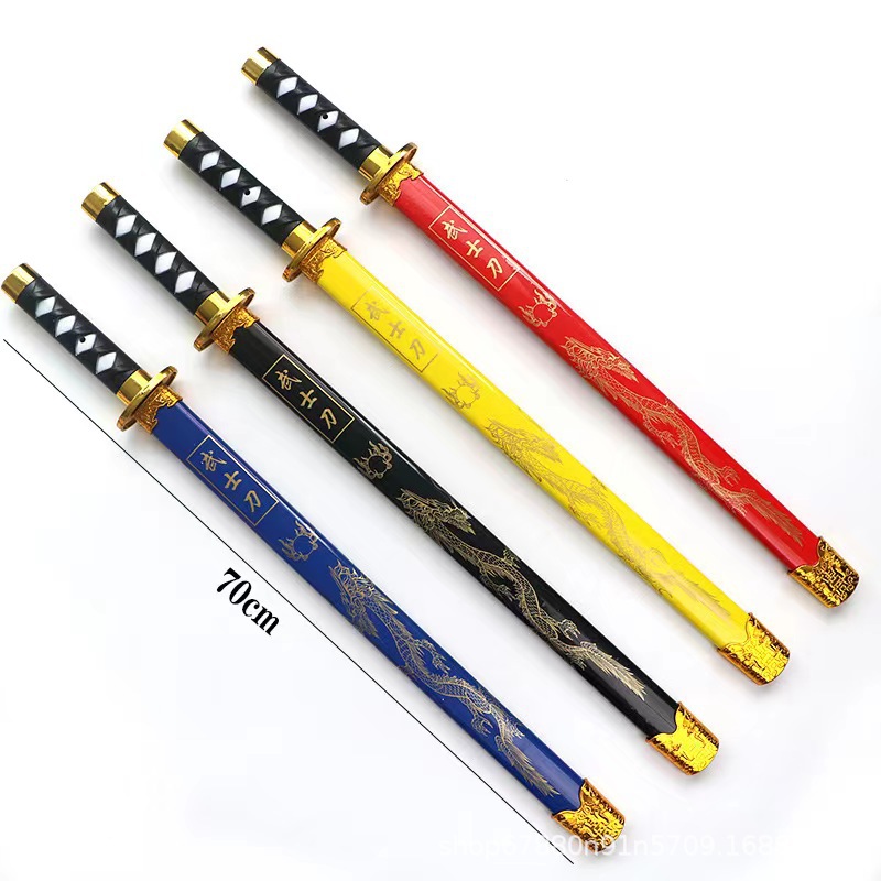 전기도금된 플라스틱 카타나