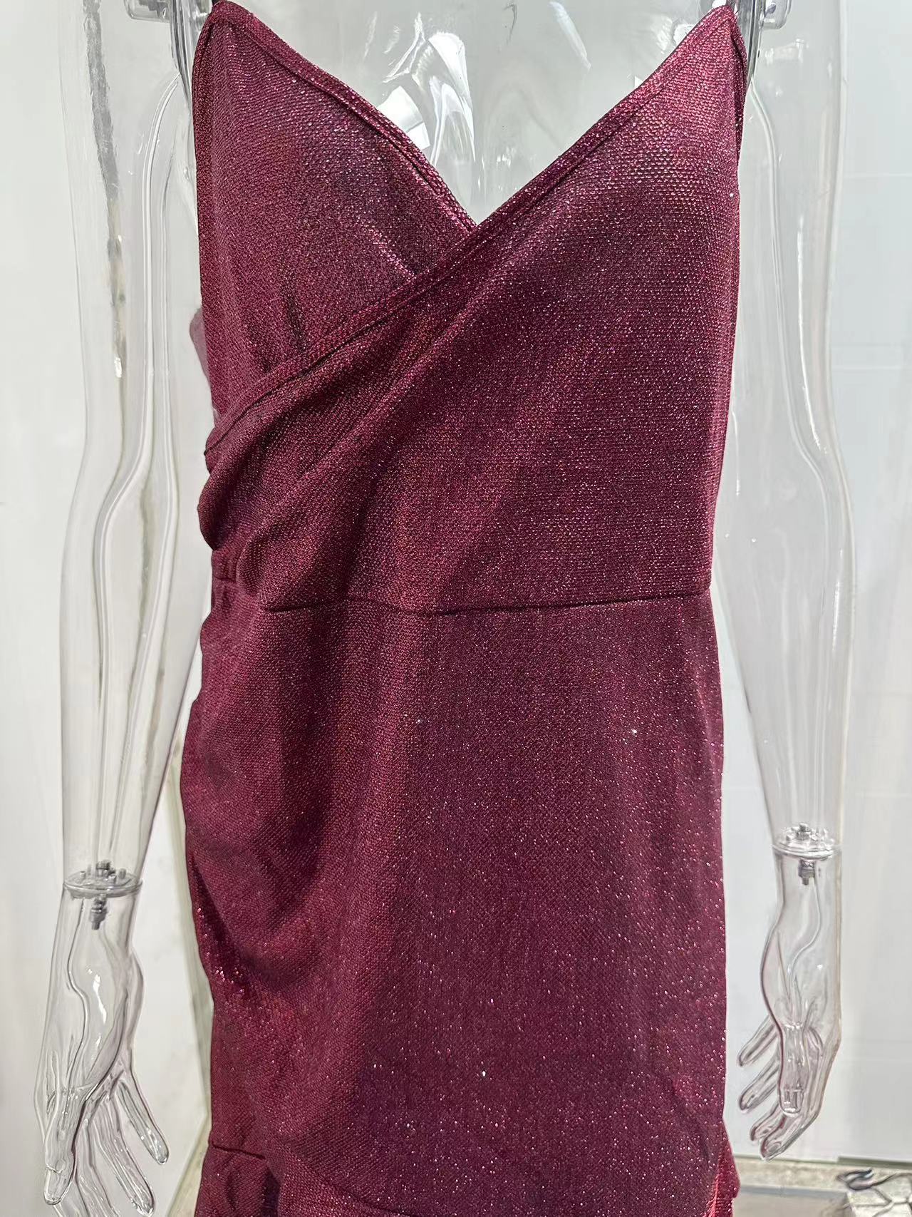 Spring Sexy Women Clothing Elegant Evening Dress High Waist Sleeveless Slim Fit Tube Top Short Dress 12 Spring Sexy Women Clothing Elegant Evening Dress High Waist Sleeveless Slim Fit Tube Top Short Dress