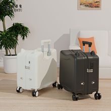 儿童行李箱男女孩可坐骑学生拉杆箱可爱轻便小号登机旅行密码皮箱