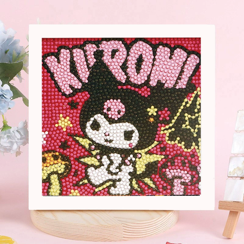 Мультяшная умная игрушка, DIY, новая коллекция, детское handmade diy, украшенная бриллиантами