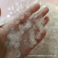 ПВХ отверстие обувь Пряжка для обуви DIY обувь цветок Нижняя Пряжка садовая Пряжка для обуви прозрачная I-образная Пряжка обувь цветок базовые аксессуары