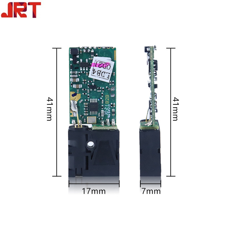 RS232激光测量身高 10米测距仪模块高频10HZ短距离激光测量传感器