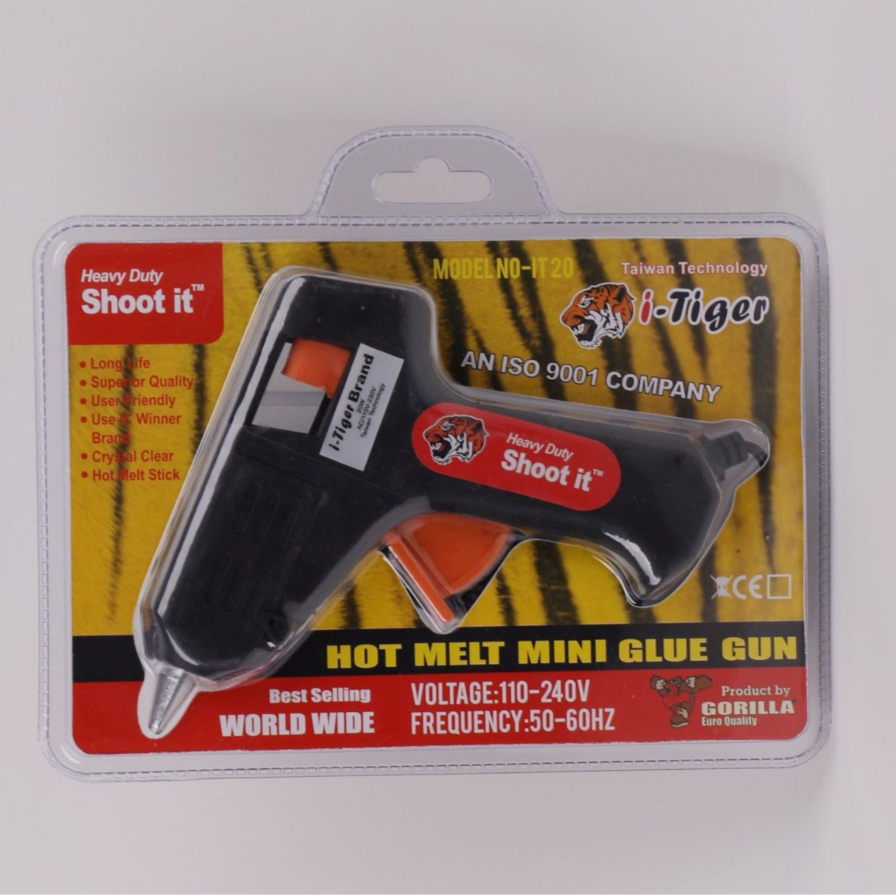 厂家热销爆款20W带支架高频点胶DIY饰品配件热熔胶枪厂家现货批发