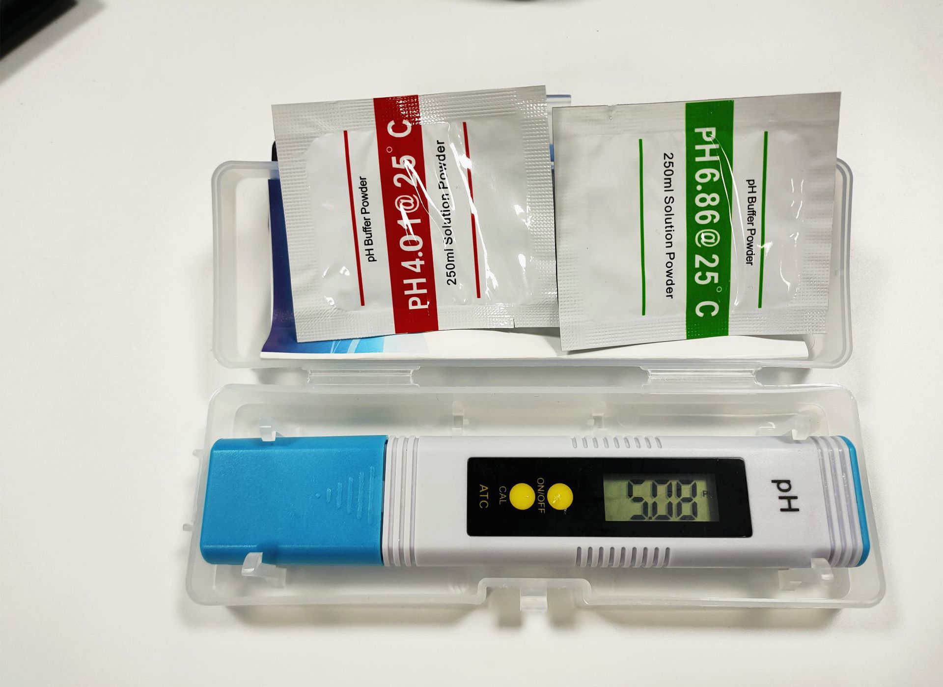 백라이트 pH-02 [화이트 블루]