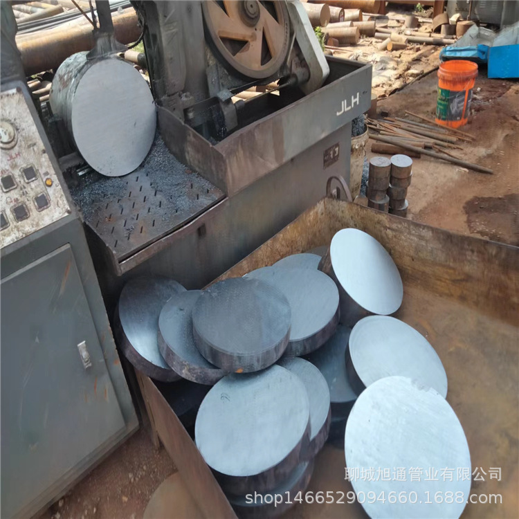 代卖65Mn圆钢 65Mn弹簧钢圆钢 弹簧钢实心棒 可零切