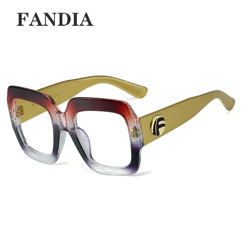 Fábrica de venta directa ODM OEM procesamiento personalizado de procesamiento de gran marco anti-luz azul gafas L97394