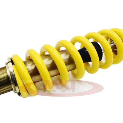 Rear Shock Absorber, damping system