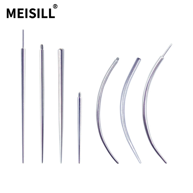 Mel 316F из нержавеющей стали проколоть направляющий стержень титановая сталь вспомогательная перфорация иглы наружные зубные направляющие иглы