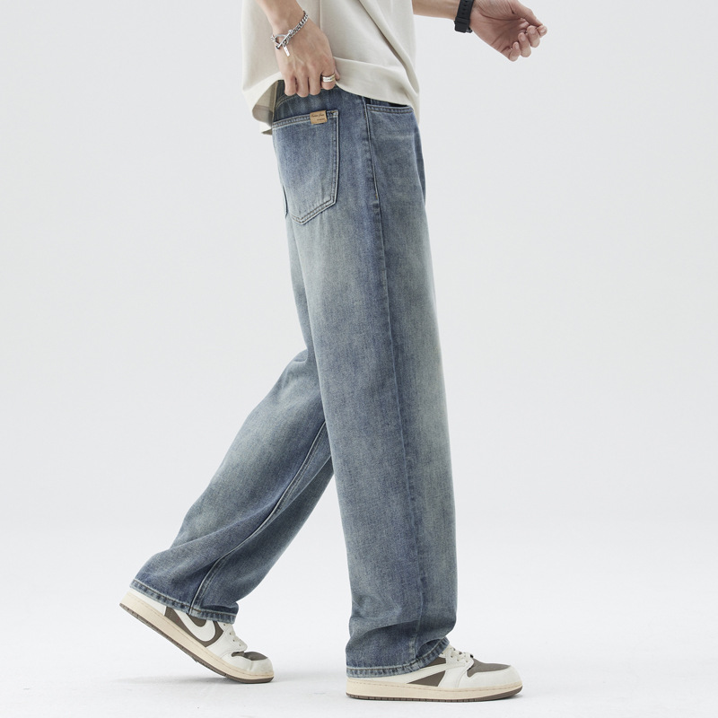 6843 light blue [spring and summer] / 28 [recommended 90— 55kg ]