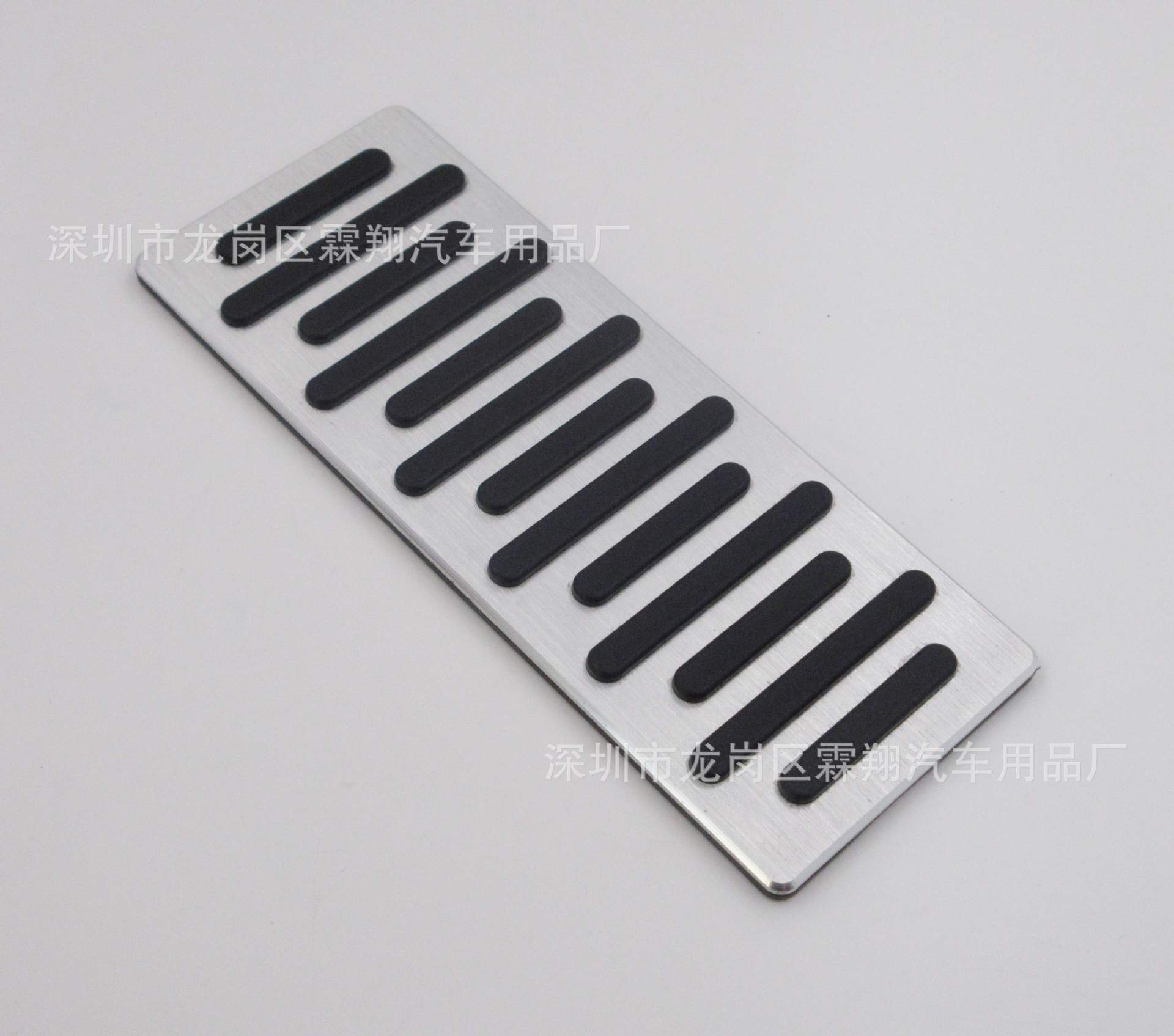 For: Eighth Generation (006-09) Civic, Si Ming Aluminum Alloy Accelerator Brake Clutch Rest Pedal