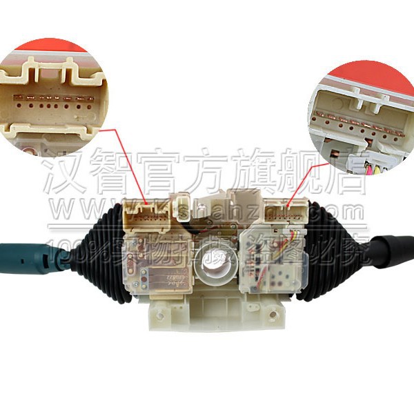 Conjunto de interruptor de luz de dirección 57450 - 23360 - 71 para Toyota 7FD15 - 30 accesorios de carretilla elevadora