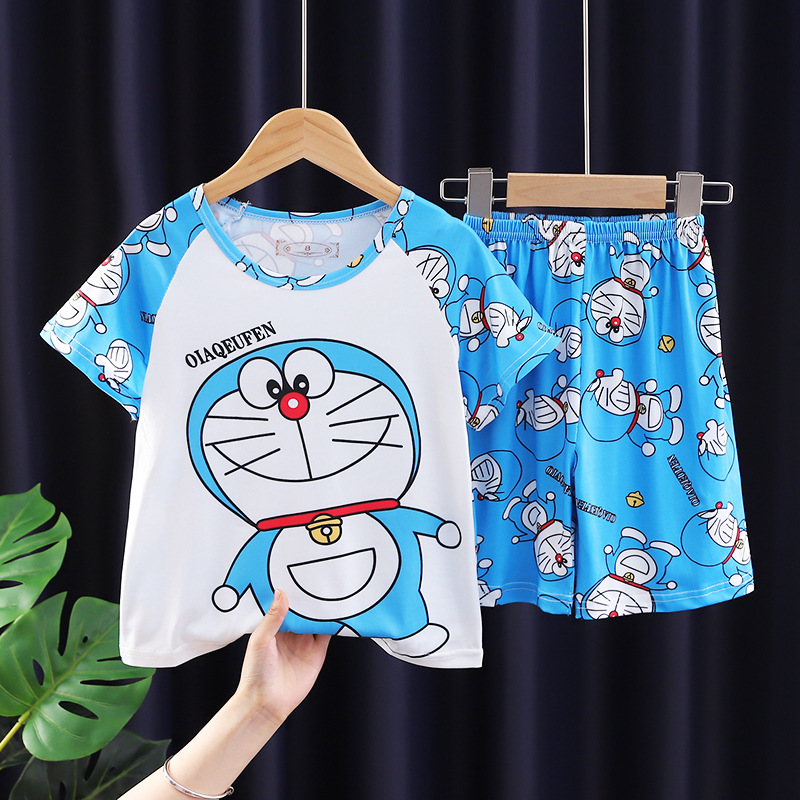 D short -sleeved jingling