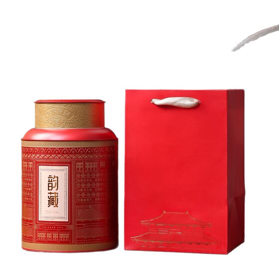 Tea cans, iron cans, half a kilo, one kilo, universal old white tea, ancient trees, Pu'er tangerine peel berry tea, tea, empty cans, sealed cans