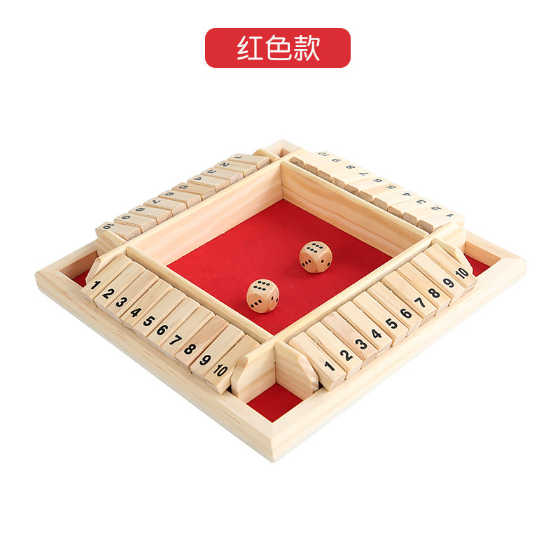 Juego de tablero Flip de cuatro lados digital de doble cara p0.36 True Story Adventure KTV bar party ocio divertido juego