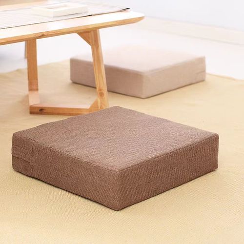 Thick Cushion Tatami Japanese Tea Table Living Room Rug Bedroom Winter Elevation Cushion Square
