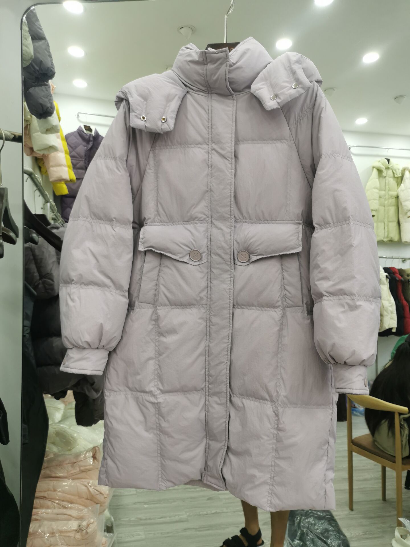 보라색