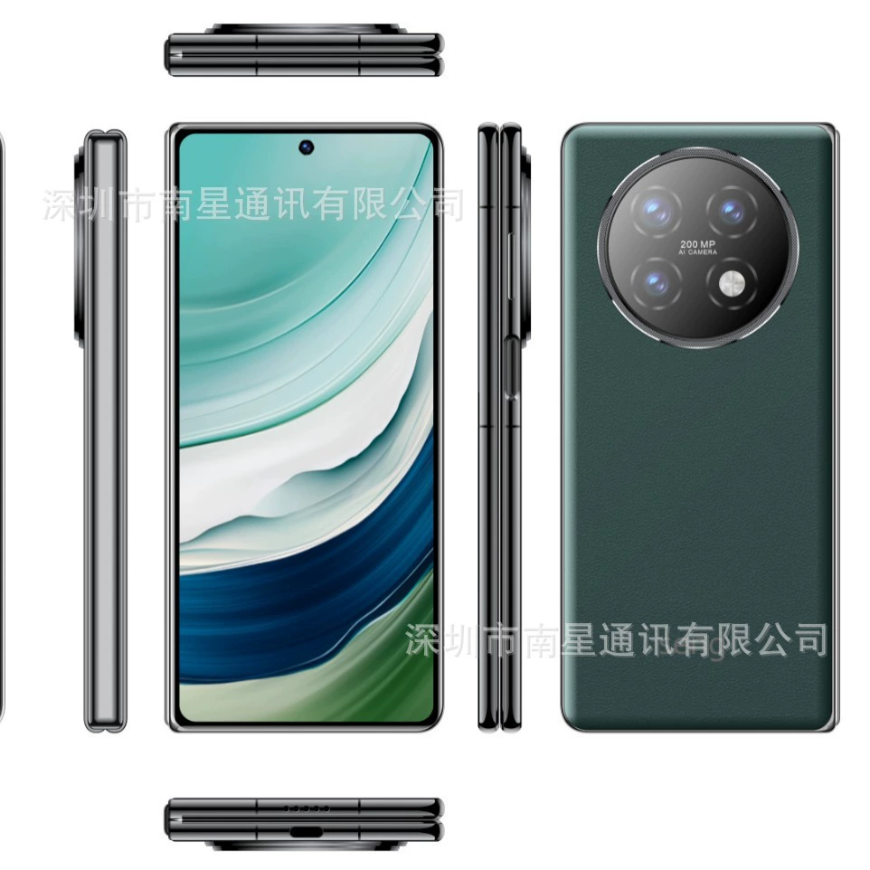Смарт‑часы‑телефон (Elite) X5, 5G, полноэкранный дисплей, память 256/512, зелёный