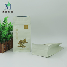 通用新料长方形零食食品袋开窗白色定制空白可包装袋食品级小包装