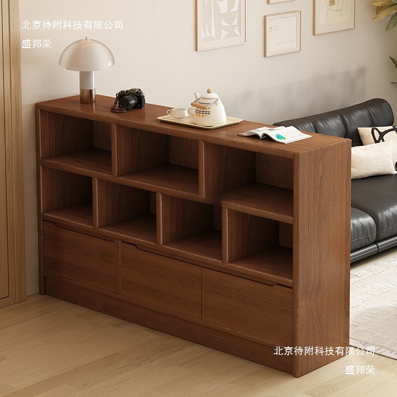 Bookshelf Floor-Standing Storage Rack Living Room Storage Cabinet Grids Cabinet Home Student Low Cabinet Kindergarten Bookcase Storage Cabinet