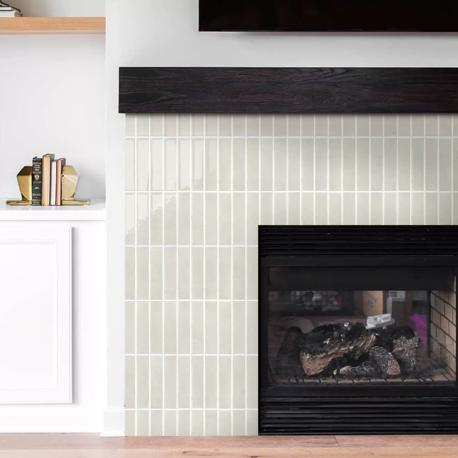 爆款马卡龙小清新浴室厨房地面墙面防水防油自粘PVC仿真瓷砖贴