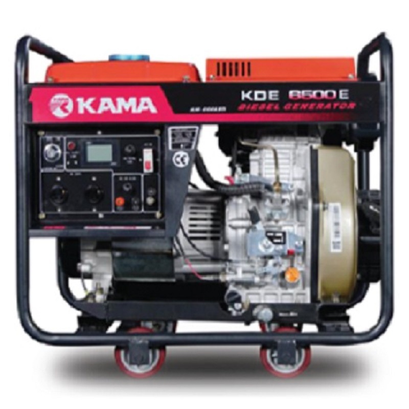 凯马单相5KW柴油发电机KDE6500E现货