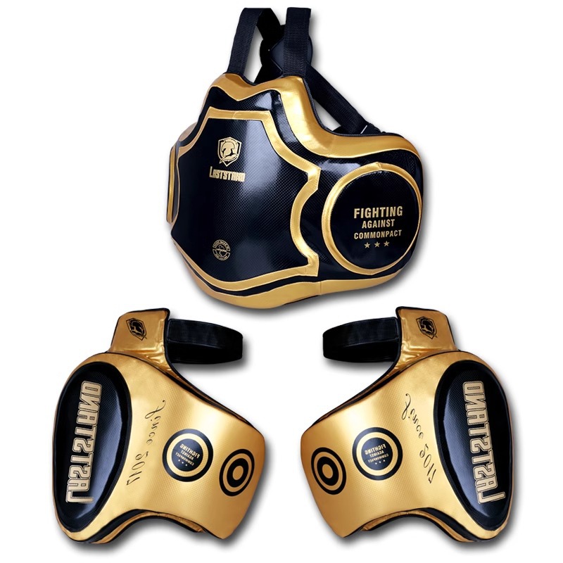 Italian Boxing Sanda Chest Target Thigh Target Fighting Muay Thai Chest Protection Thigh Protection Target Waist Target Thickening Training Whip Leg