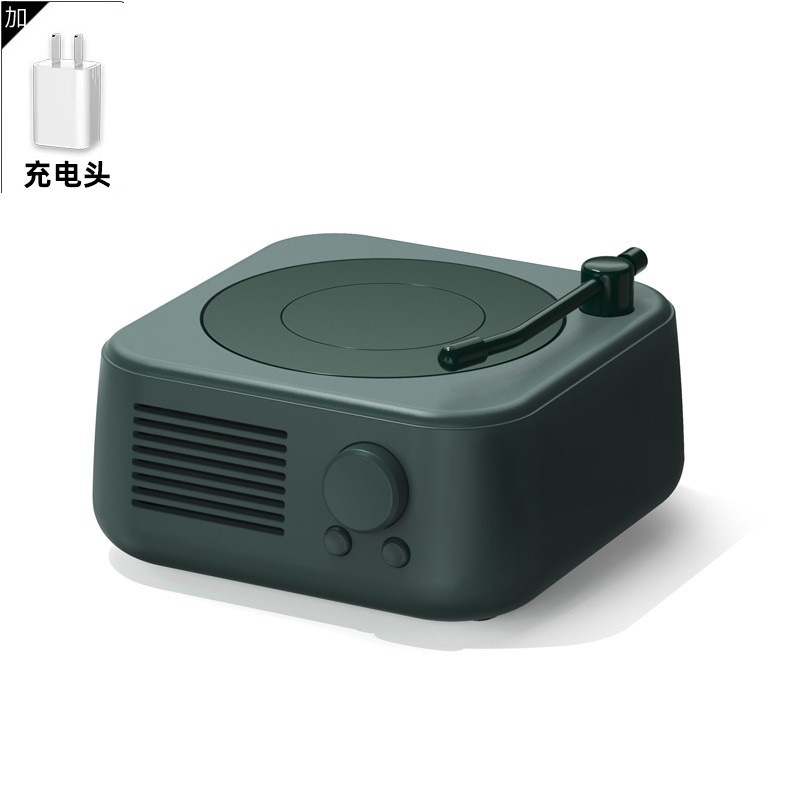 진한 녹색 + 충전 헤드