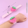 Pink strawberry slap circle