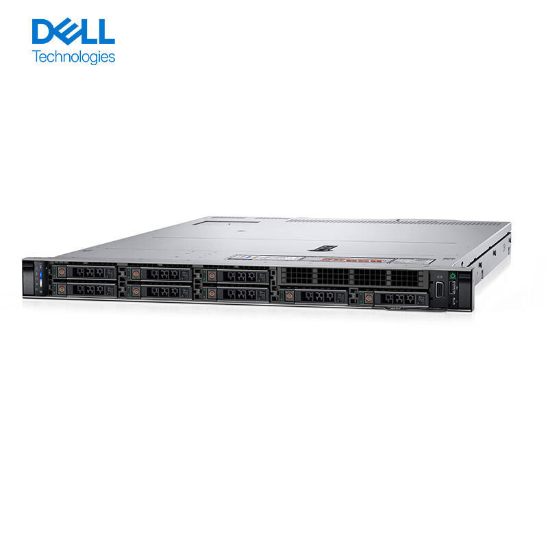 适用机架式 戴尔 DELL R450 企业级1U机架式服务器主机