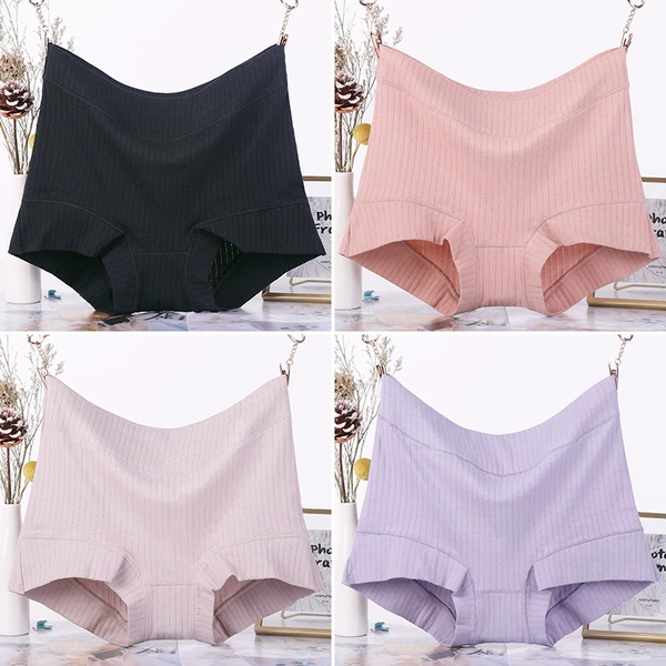 4015 [Combination 5] Black+bean flour+gray+light purple