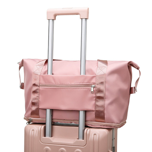 Expandable travel bag wholesale hand-held dry-wet separation fitness bag swimming yoga luggage bag cross-body bag travel bag