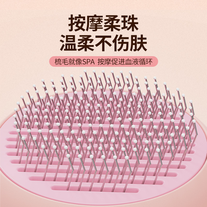 Nuevo producto girasol peine en aerosol para mascotas peine para gatos rociador de agua para eliminar el pelo flotante peine de aguja para perros y gatos domésticos suministros para mascotas