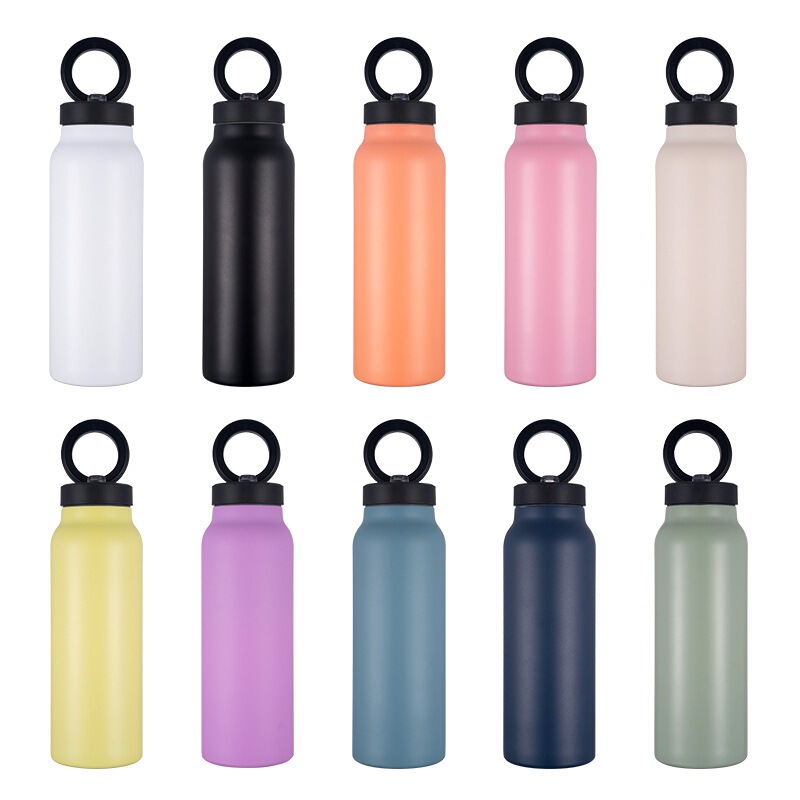 Amazon Magnetic Phone Cup 24oz Car Cup 304 Sports Insulated Water Cup Beer Beverage Cup Portable