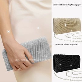晚宴包;女士手提包;女士手拿包
