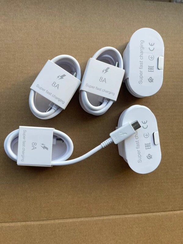 8A Data Cable Fast Charging Charging Cable Usb-C Ultra-Fast Charging Cable Pure Copper Cable Double C Cable C-C8A Power Cable