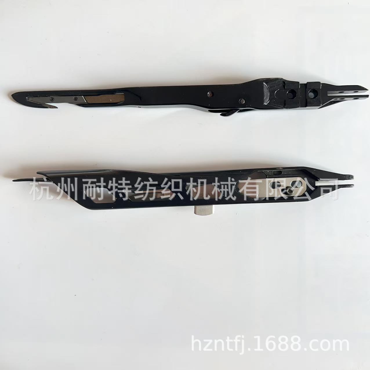 F2001铝铁剑头 纺机配件 剑杆配件 剑杆织机工业横机编织高精度