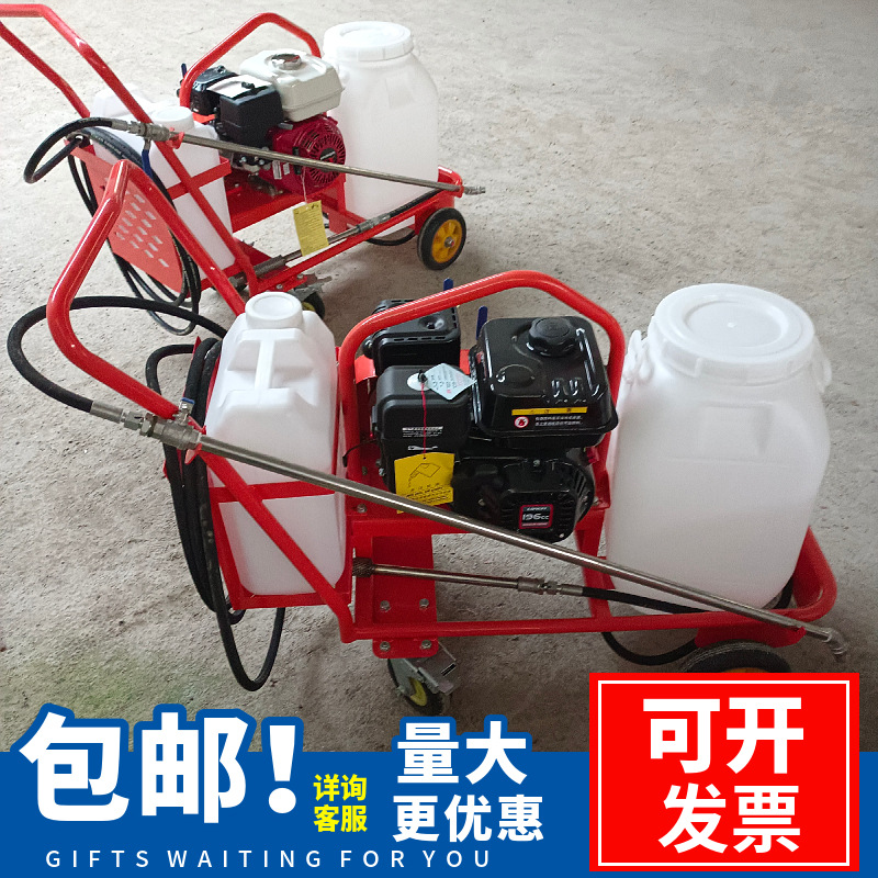 小型冷沥青撒布机厂家道路翻新设备洒手推式乳化洒高效