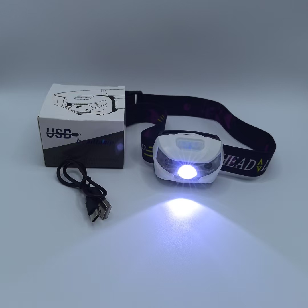 흰색 센서형  1200mAh  강한 빛, 최대 8시간 이상 사용 가능  5W
