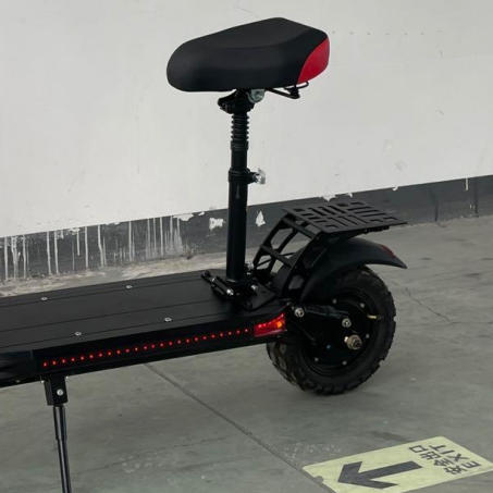 Manufacturer's Foreign Trade Cross-Border Export 11inch Electric Scooter Foldable Mobility Scooter Adult Off-Road Two-Wheeled Scooter