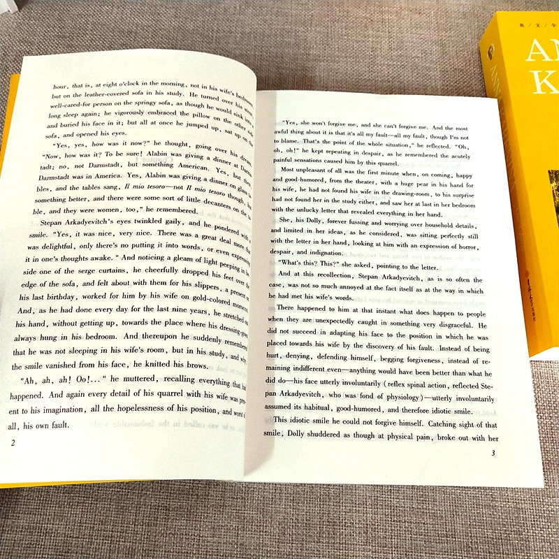 【Чистая английская версия】Оригинал книги Анна Каренина без цензуры