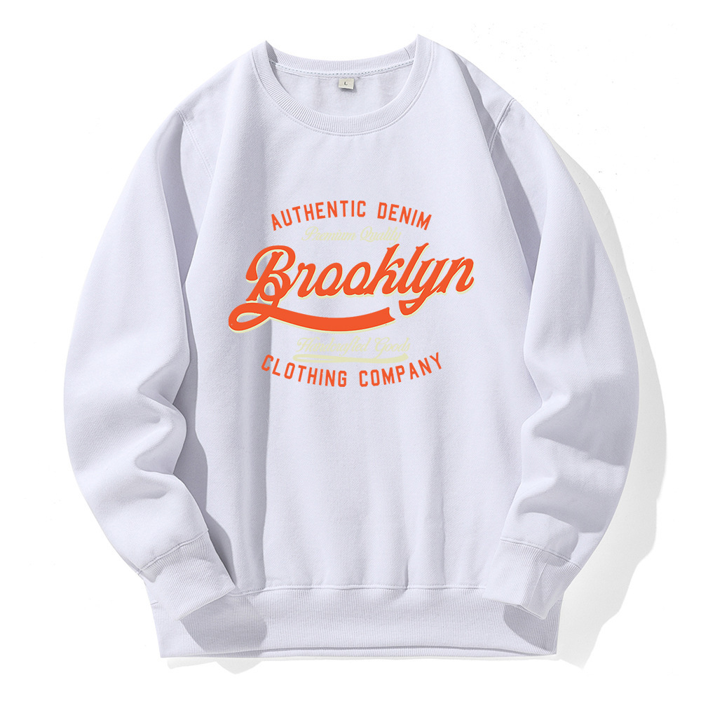 Carta, Brooklyn, Nueva York City, Usa Hoody Men Fleece Comfor