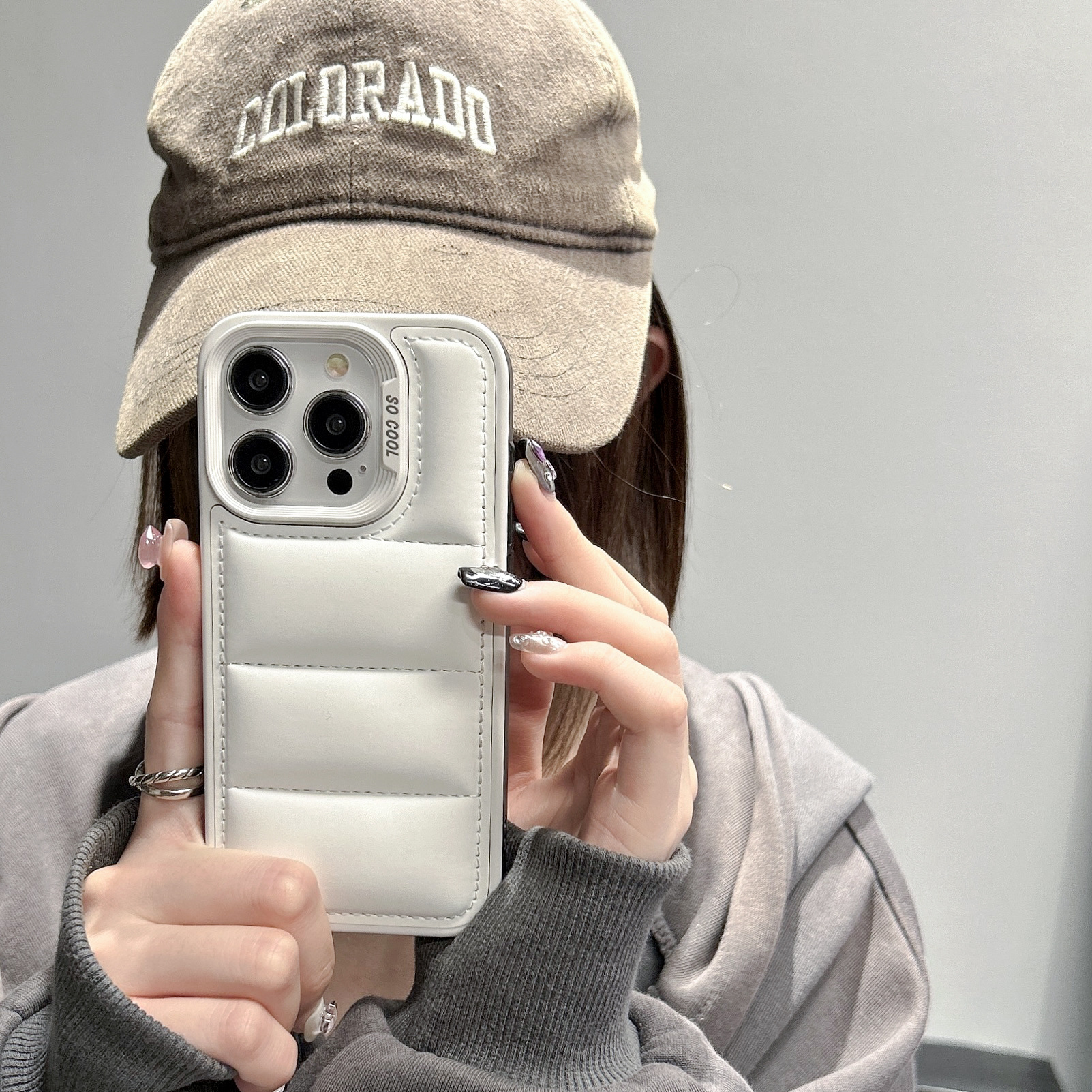 Accessori per telefoni cellulari 15 Custodia per cellulare ProMAX 14 Custodia protettiva per piumino bicolore 12 Colore unito 11_voghion.com