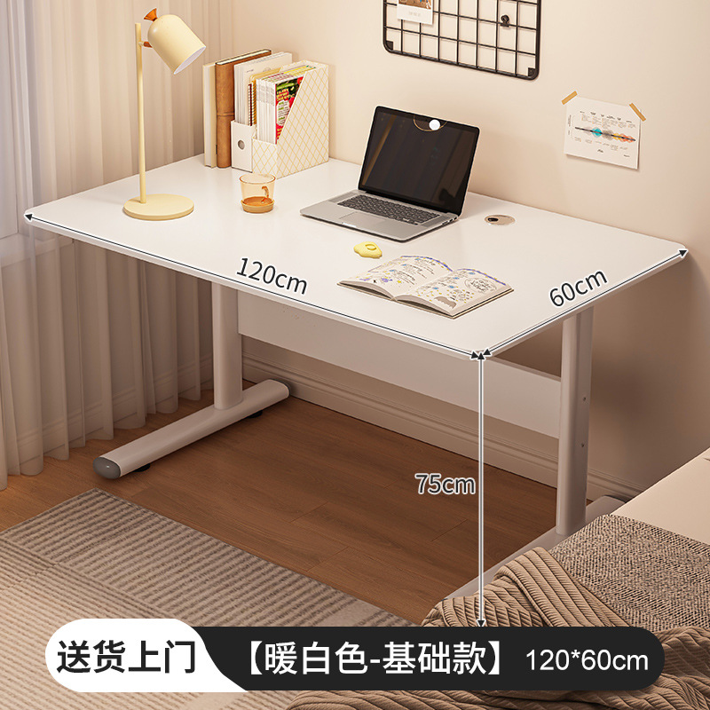 Mesa de aprendizaje elevable manual Mesa de escritorio para estudiantes domésticos Mesa de escritorio elevable Mesa de oficina Mesa de computadora Mesa de trabajo