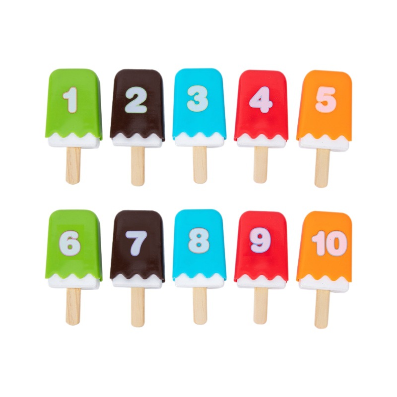 Juego de cocina de juguete de helado de helado para niños 3-6 años regalo de cumpleaños para niñas image 6