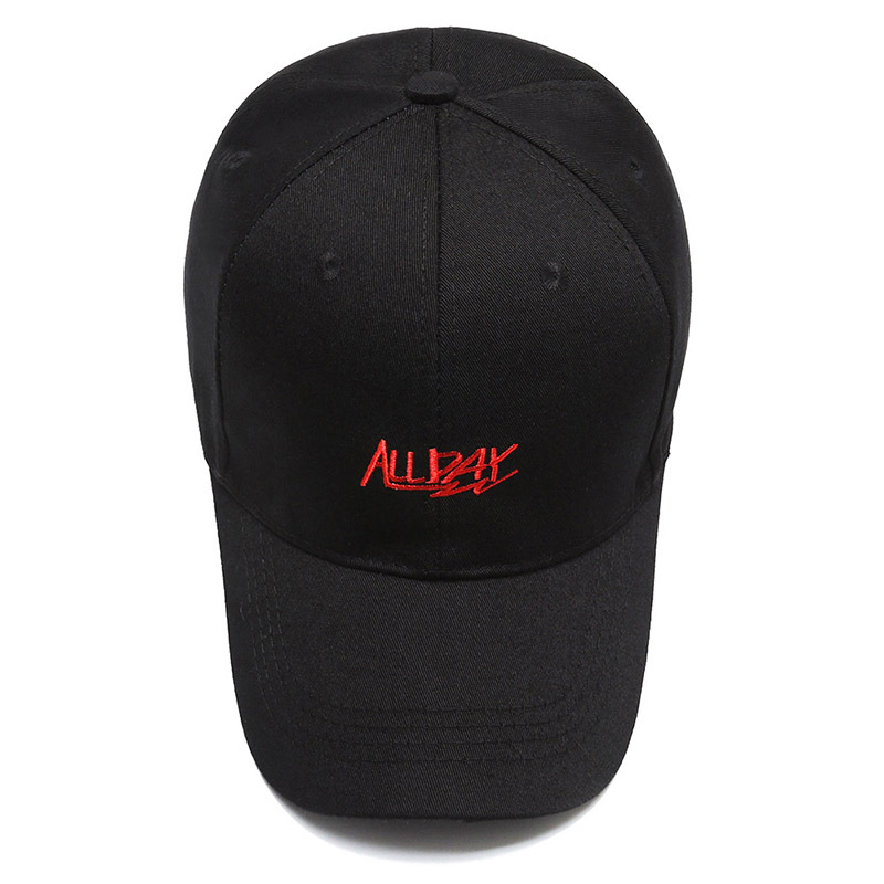 Hut Kinder koreanische Version Freizeit ALLDAY Brief bestickte Kappe mit Entenzunge im Frühling und Sommer im Freien Sonne_voghion.com